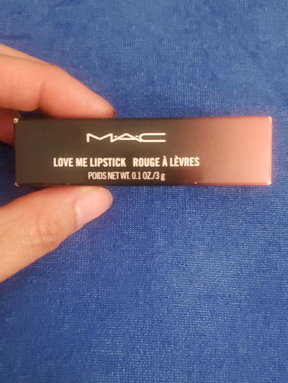 MAC Cosmetics Love Me Lipstick - Rose Copper Box